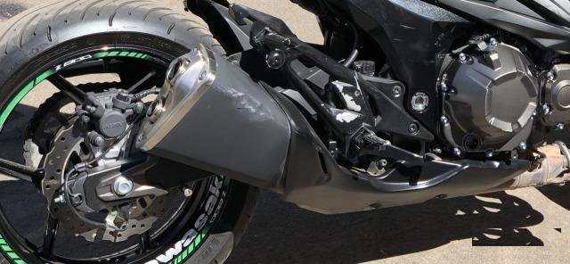 Глушитель Kawasaki z800
