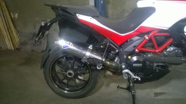 Глушитель Ducati Multistrada 1200