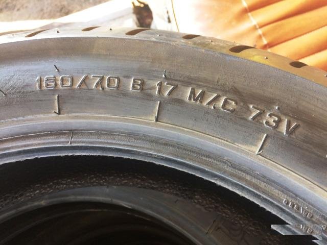 Metzeler Lasertec 160-70-17 1 шт