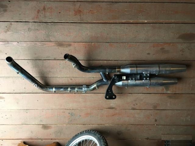 Глушители Harley Davidson