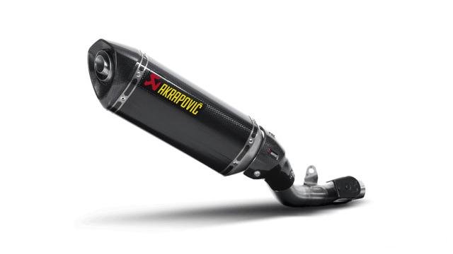 Глушитель Akrapovic для Kawasaki Z800 13-16