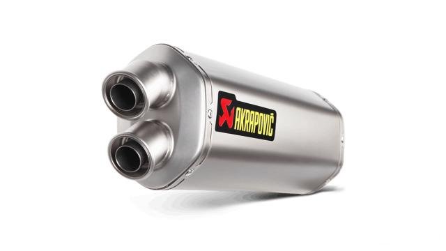 Глушитель Akrapovic для Honda CRF1000L Africa Twin
