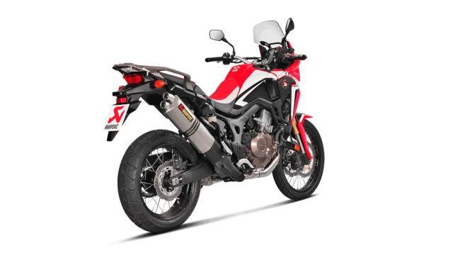 Глушитель Akrapovic для Honda CRF1000L Africa Twin