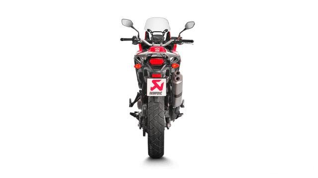 Глушитель Akrapovic для Honda CRF1000L Africa Twin