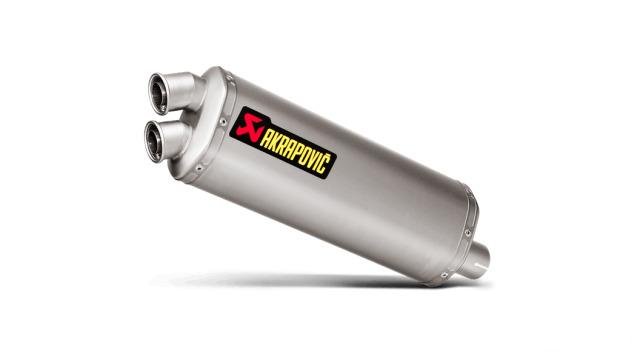 Глушитель Akrapovic для Honda CRF1000L Africa Twin