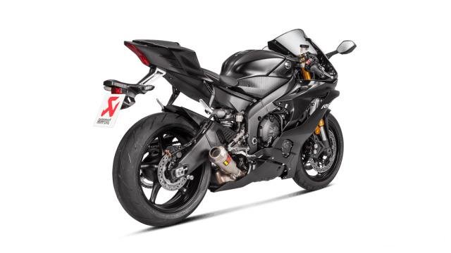 Глушитель Akrapovic для Yamaha R6 06-18