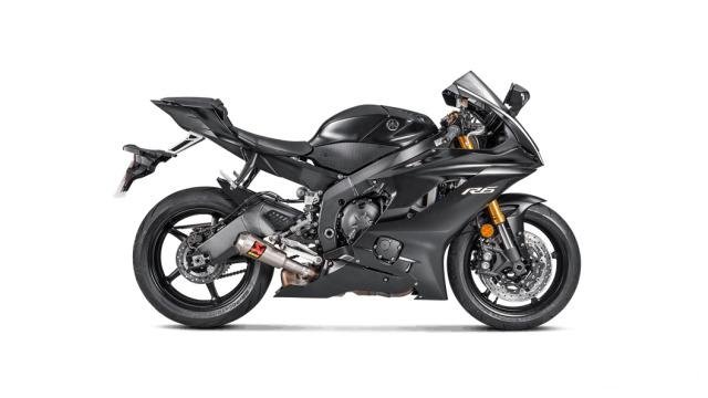 Глушитель Akrapovic для Yamaha R6 06-18