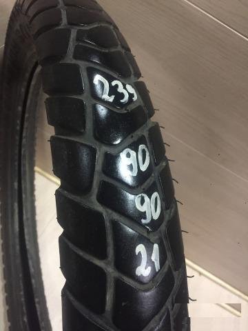 239) Pirelli MT 90 Scorpion ST 90 90 21 TireMoto