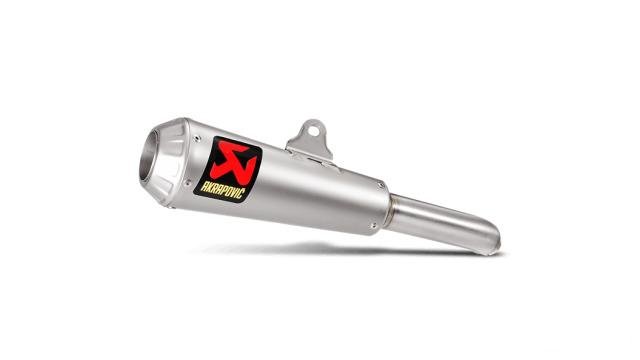 Глушитель Akrapovic для Kawasaki Ninja 250SL 15-17
