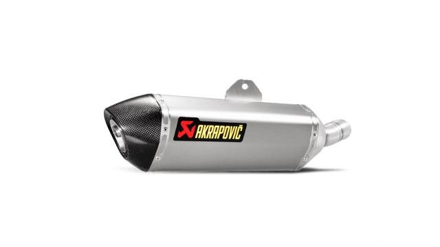 Глушитель Akrapovic для Kawasaki Ninja 250SL 15-17