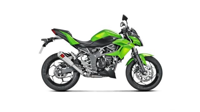 Глушитель Akrapovic для Kawasaki Ninja 250SL 15-17