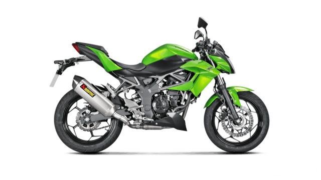 Глушитель Akrapovic для Kawasaki Ninja 250SL 15-17