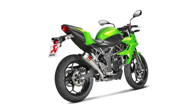 Глушитель Akrapovic для Kawasaki Ninja 250SL 15-17