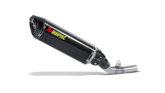 Глушитель Akrapovic Carbon для Z800 E version