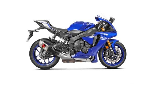 Глушитель Akrapovic для Yamaha YZF-R1 2015-2018