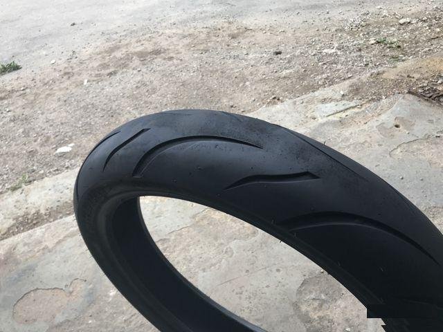 Shinko verge 120/70-18