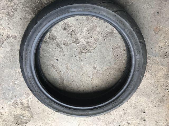 Shinko verge 120/70-18