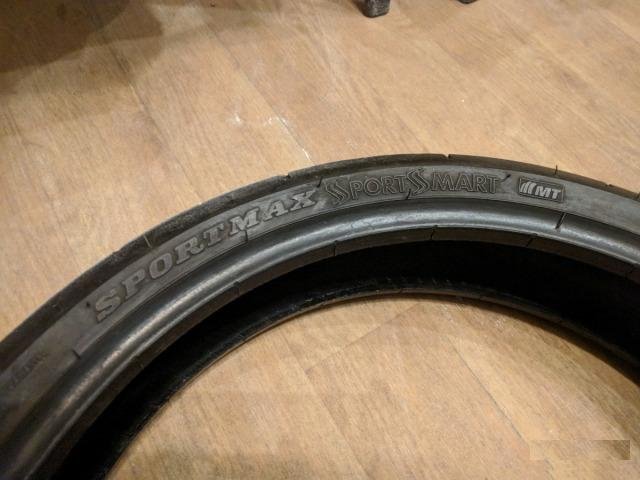 Dunlop Sportmax SportSmart 120/60 ZR17 M/C 55W Б/У
