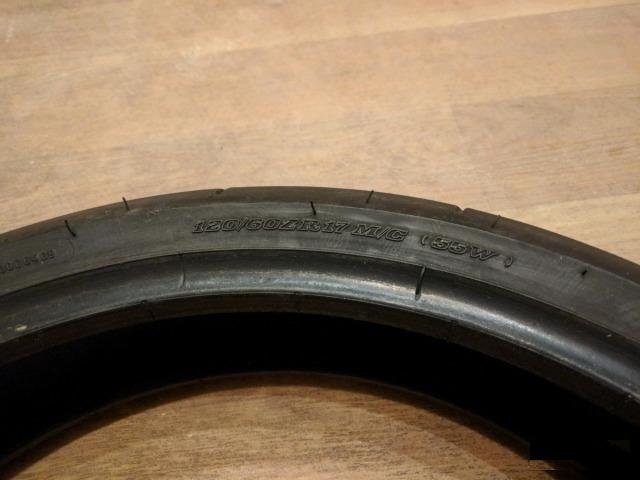 Dunlop Sportmax SportSmart 120/60 ZR17 M/C 55W Б/У