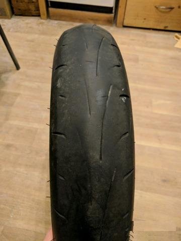Dunlop Sportmax SportSmart 120/60 ZR17 M/C 55W Б/У
