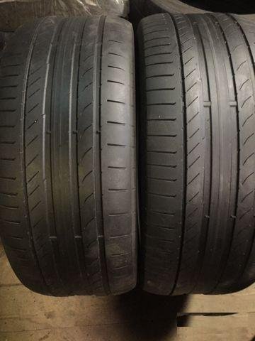 Шины 245 40 18 пара Michelin