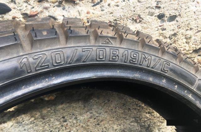 Heidenau Scout M+S 120-70-19