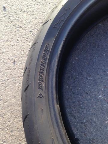 Dunlop sportmax qualirier2 120/70/17
