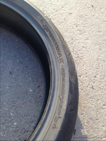 Dunlop sportmax qualirier2 120/70/17