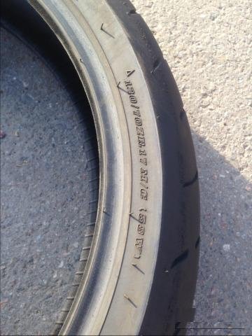 Dunlop sportmax qualirier2 120/70/17