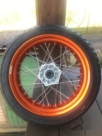 Колесо ktm r17