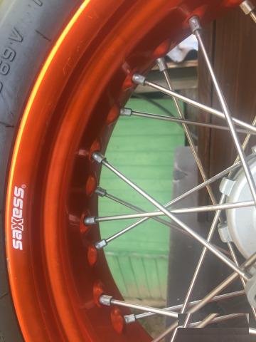 Колесо ktm r17