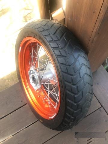 Колесо ktm r17
