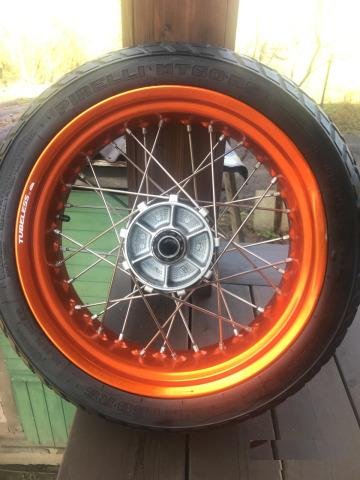 Колесо ktm r17