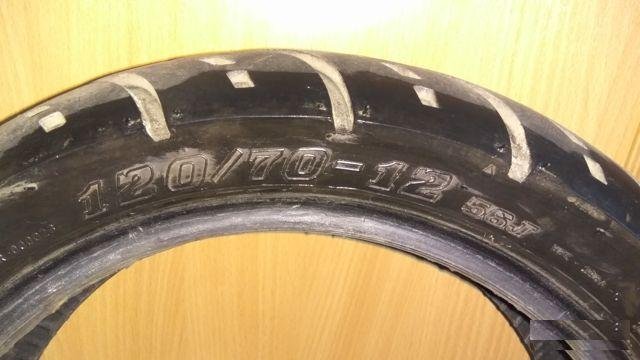 Покрышка duro 120/70-12 56J