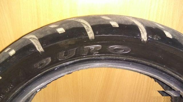 Покрышка duro 120/70-12 56J