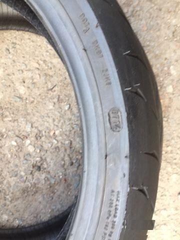 120/70/17 Dunlop 07/14