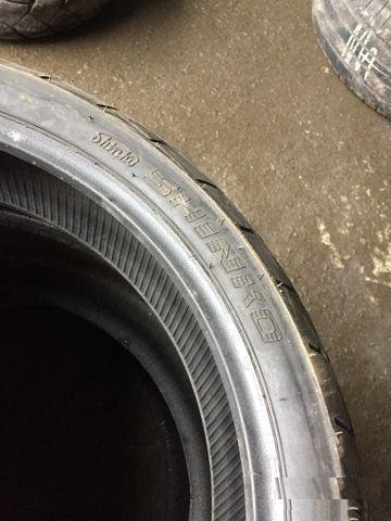 120 70R17 shinko FOO