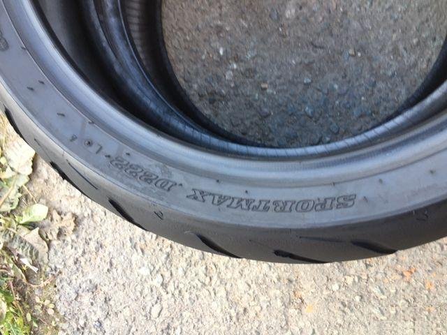180/55/17 Dunlop 16/16