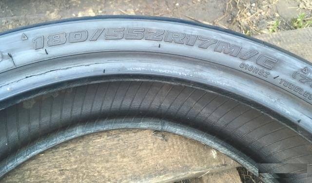 Bridgestone Hypersport 180-55-17