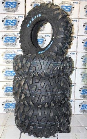 Комплект шин для квадроцикла maxxis bighorn 26 R12