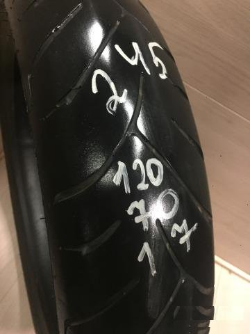 245) Dunlop Sportmax Roadsmart 120 70 17 TireMoto
