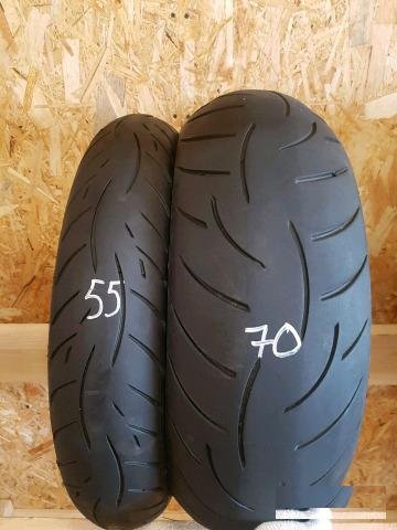 Комплект мото резины metzeler RoadTec Z8