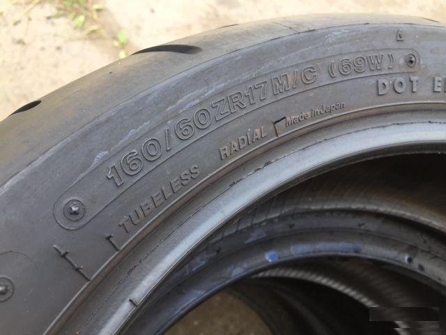 160/60/17 Bridgestone 1614
