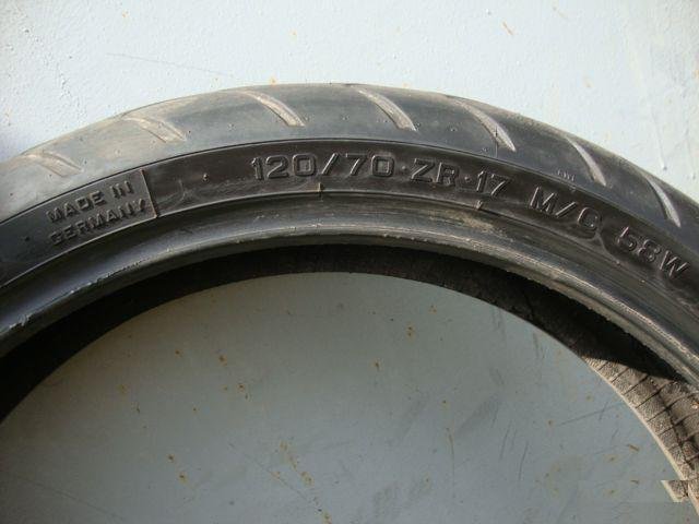Покрышка scorpion 120x70 R 17