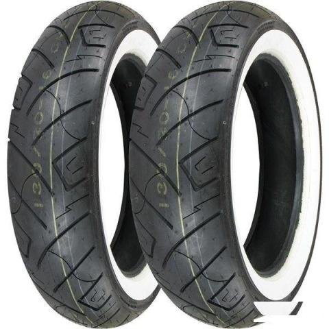 Shinko 170/70-16 75H SR777 задняя белая полоса