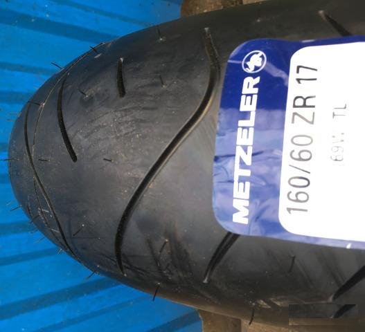 Новое Metzeler Rennsport 160-60-17