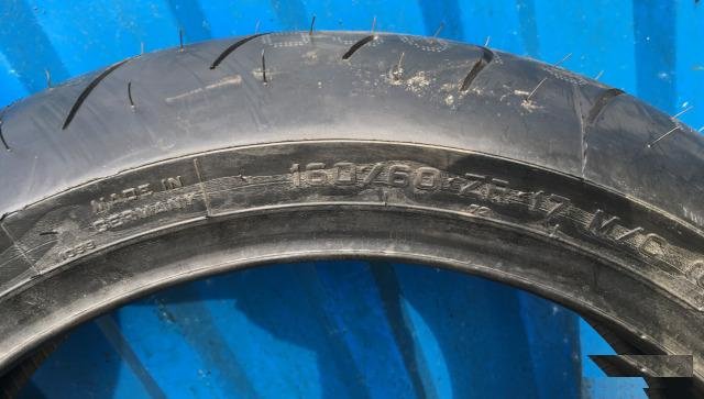 Новое Metzeler Rennsport 160-60-17