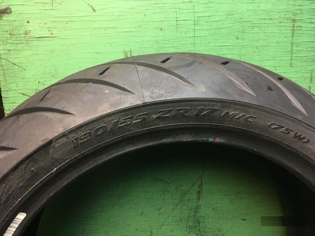 Новые Metzeler Roadtec 01 190-55-R17