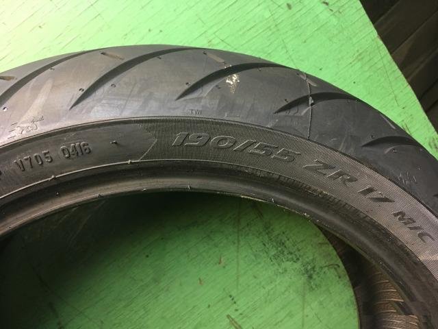 Новые Metzeler Roadtec 01 190-55-R17