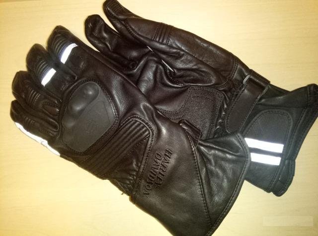 Перчатки кожаные Harley Davidson 98254-13VM